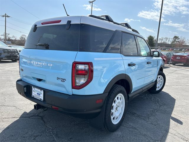 2024 Ford Bronco Sport Heritage