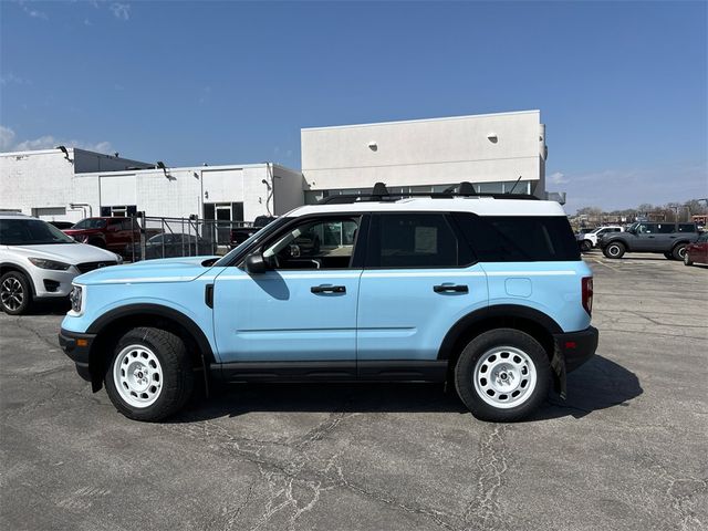 2024 Ford Bronco Sport Heritage