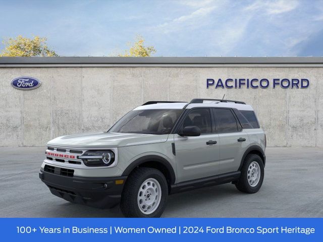 2024 Ford Bronco Sport Heritage