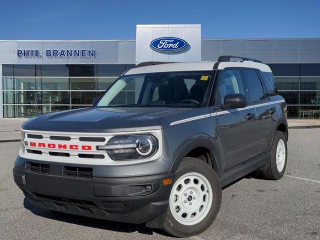 2024 Ford Bronco Sport Heritage