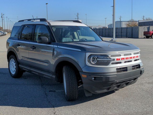 2024 Ford Bronco Sport Heritage