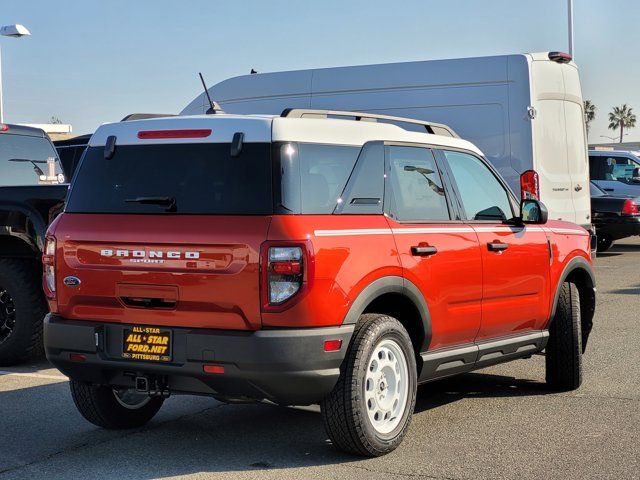 2024 Ford Bronco Sport Heritage