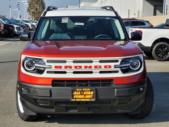 2024 Ford Bronco Sport Heritage