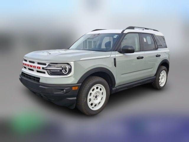 2024 Ford Bronco Sport Heritage