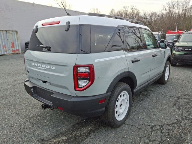 2024 Ford Bronco Sport Heritage