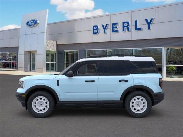 2024 Ford Bronco Sport Heritage
