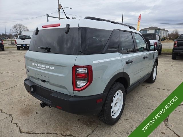 2024 Ford Bronco Sport Heritage