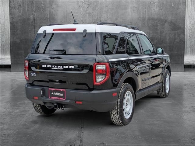 2024 Ford Bronco Sport Heritage