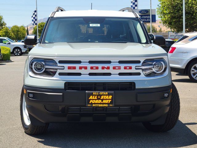 2024 Ford Bronco Sport Heritage