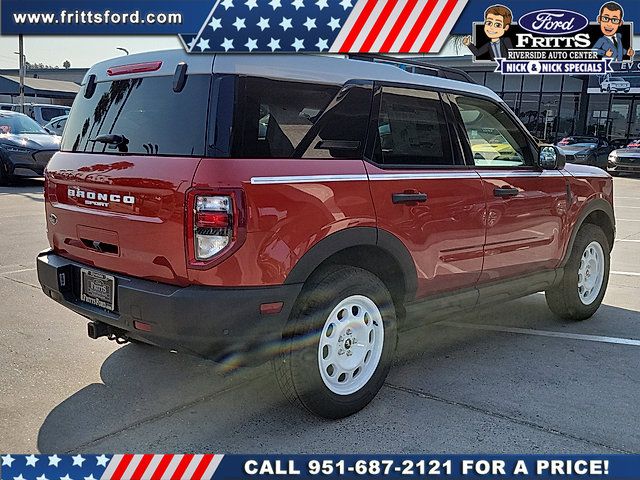 2024 Ford Bronco Sport Heritage