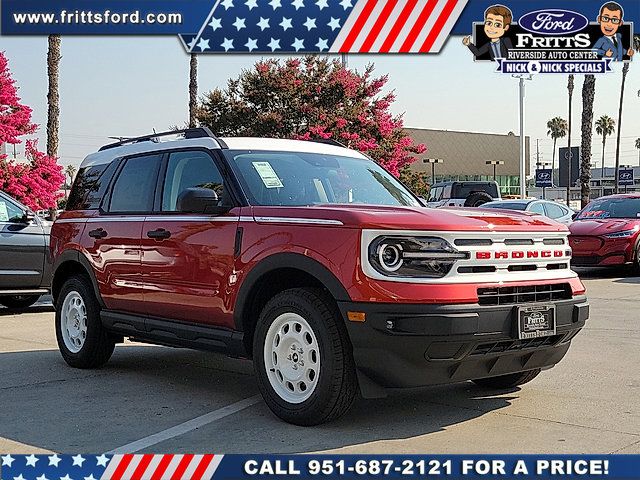2024 Ford Bronco Sport Heritage