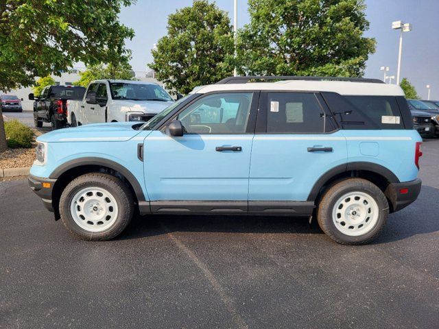 2024 Ford Bronco Sport Heritage