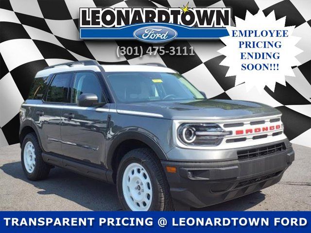 2024 Ford Bronco Sport Heritage
