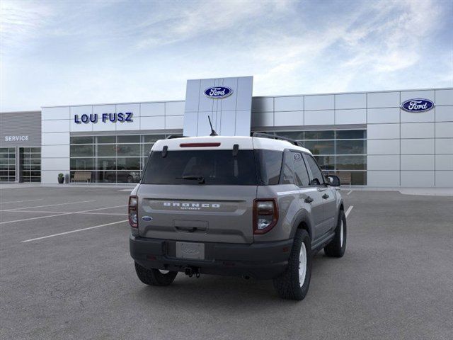 2024 Ford Bronco Sport Heritage