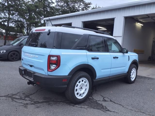 2024 Ford Bronco Sport Heritage