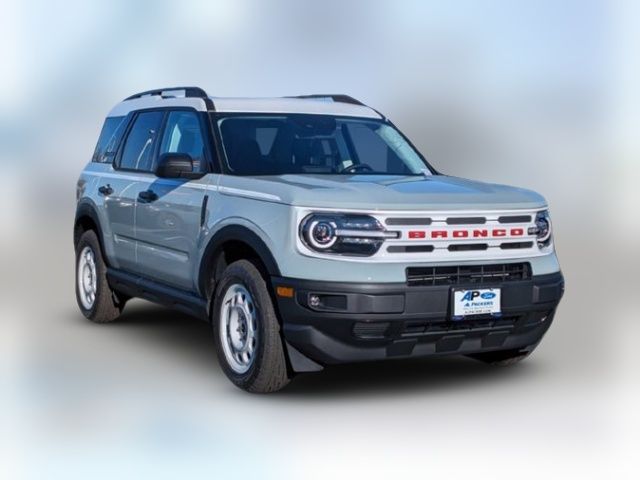 2024 Ford Bronco Sport Heritage
