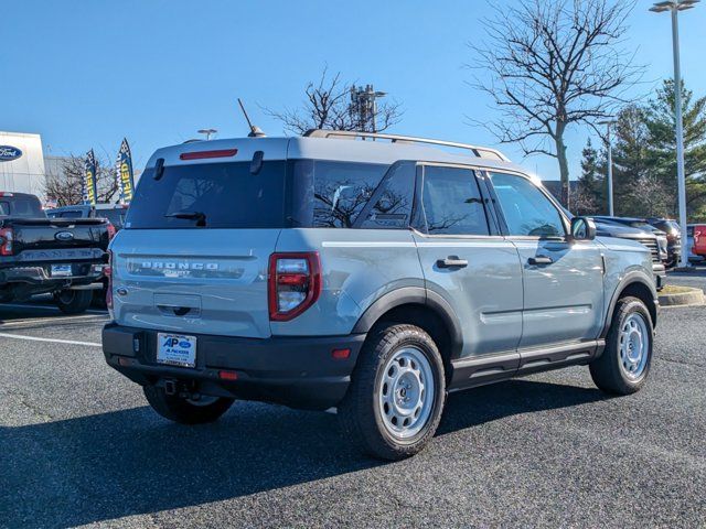 2024 Ford Bronco Sport Heritage