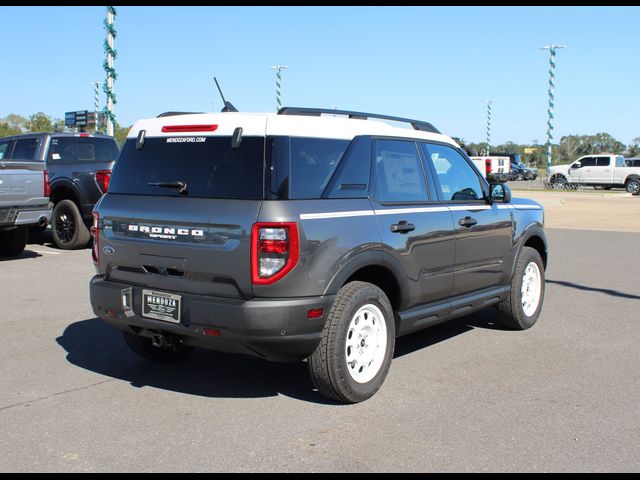 2024 Ford Bronco Sport Heritage
