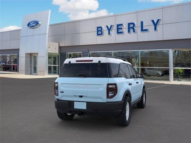 2024 Ford Bronco Sport Heritage