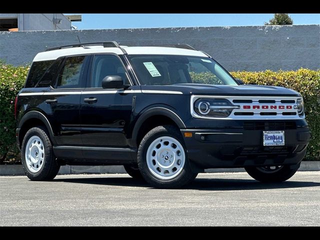 2024 Ford Bronco Sport Heritage