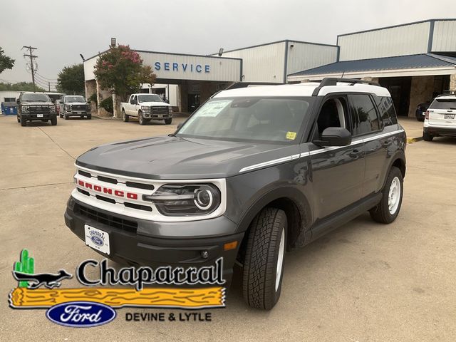 2024 Ford Bronco Sport Heritage