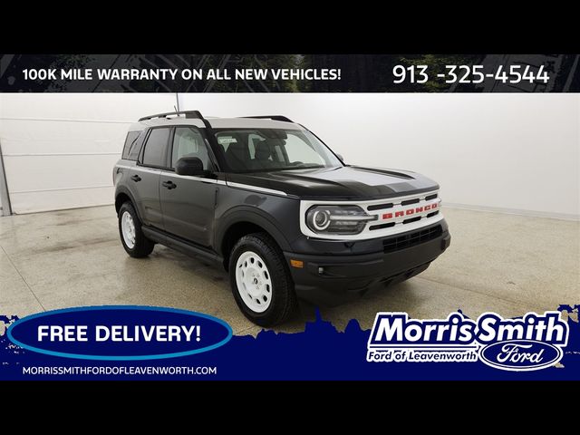 2024 Ford Bronco Sport Heritage