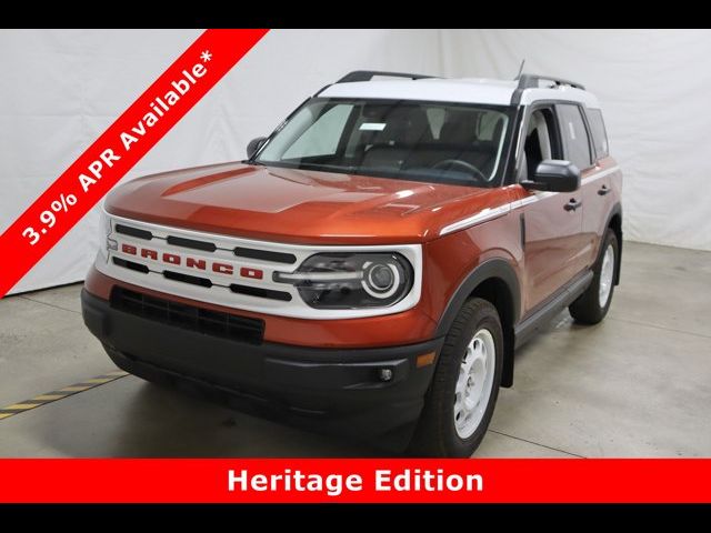 2024 Ford Bronco Sport Heritage