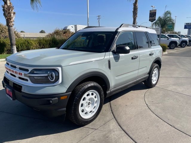 2024 Ford Bronco Sport Heritage