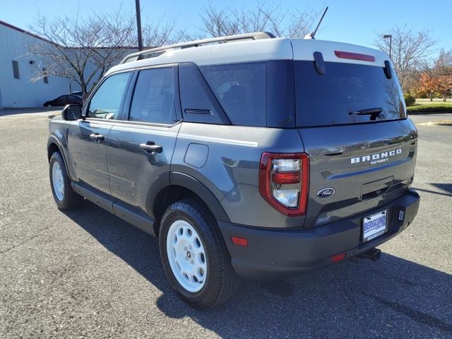 2024 Ford Bronco Sport Heritage