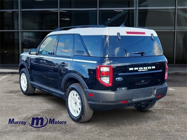2024 Ford Bronco Sport Heritage