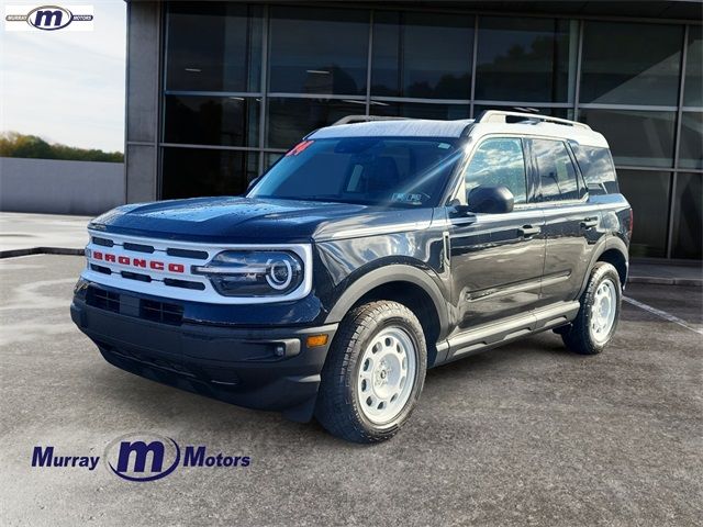 2024 Ford Bronco Sport Heritage
