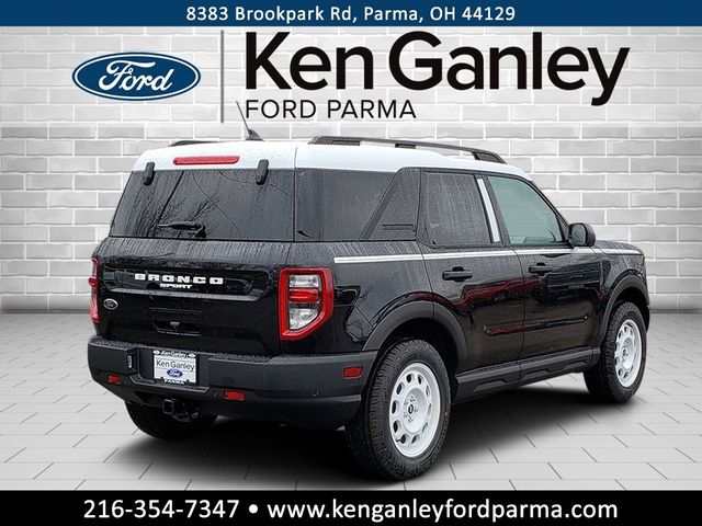 2024 Ford Bronco Sport Heritage