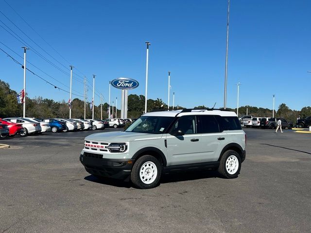 2024 Ford Bronco Sport Heritage