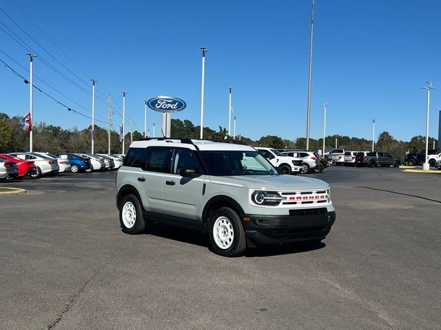 2024 Ford Bronco Sport Heritage