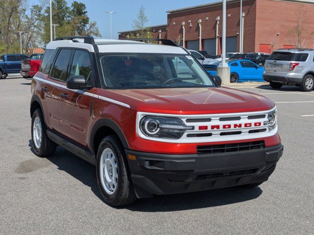 2024 Ford Bronco Sport Heritage
