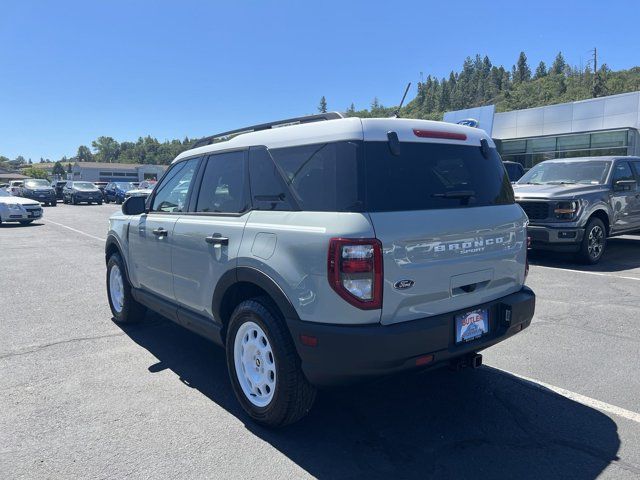 2024 Ford Bronco Sport Heritage