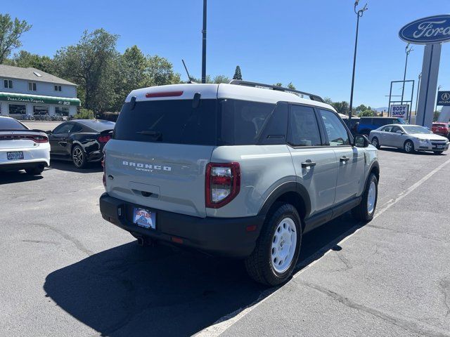 2024 Ford Bronco Sport Heritage