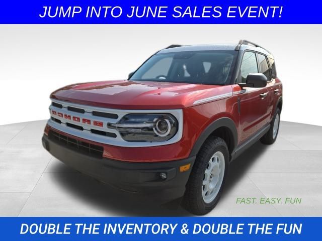 2024 Ford Bronco Sport Heritage