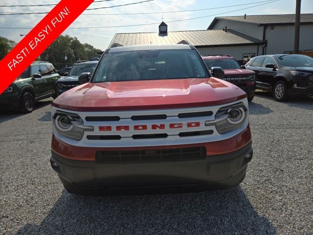 2024 Ford Bronco Sport Heritage