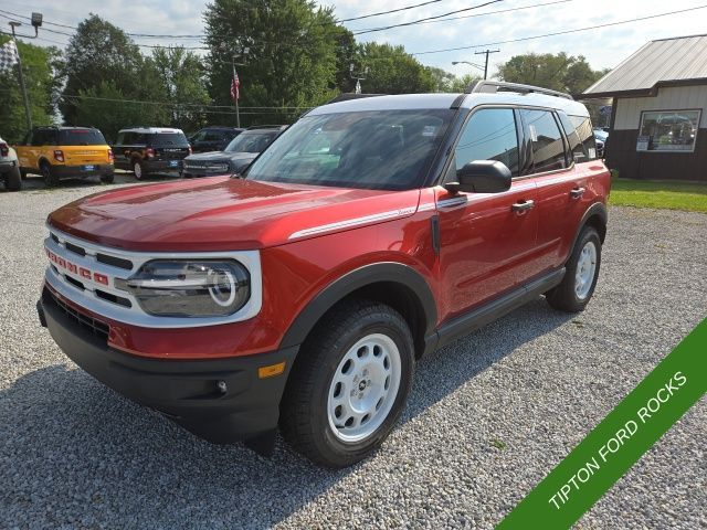 2024 Ford Bronco Sport Heritage