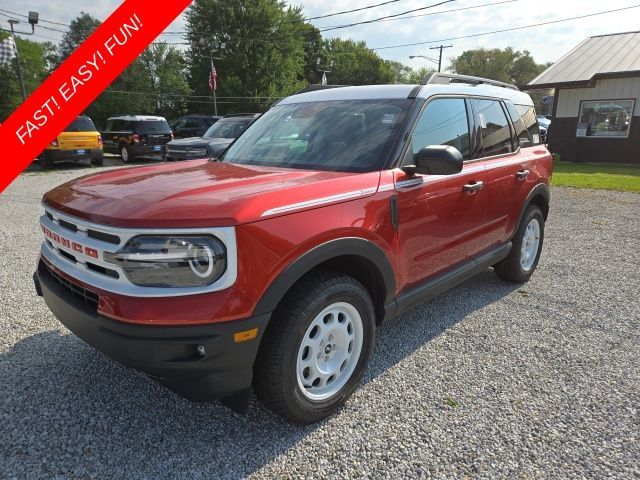 2024 Ford Bronco Sport Heritage
