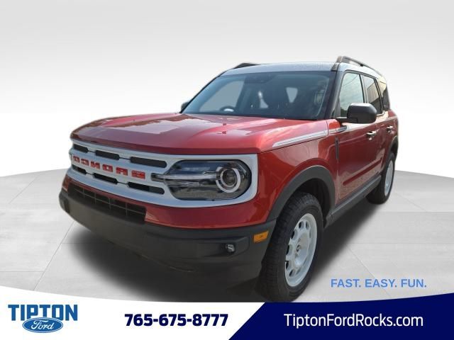 2024 Ford Bronco Sport Heritage