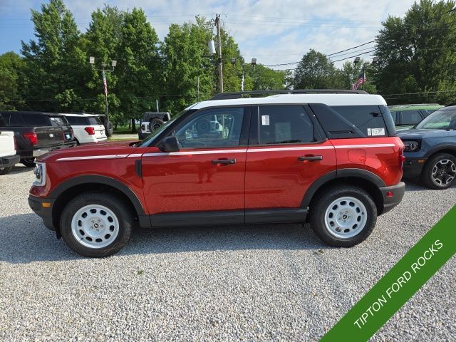 2024 Ford Bronco Sport Heritage
