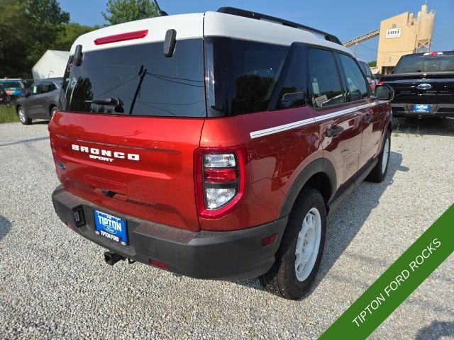 2024 Ford Bronco Sport Heritage
