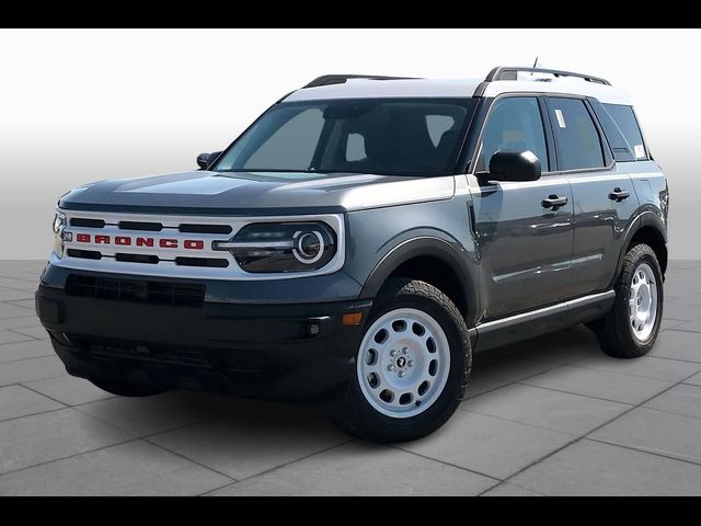 2024 Ford Bronco Sport Heritage