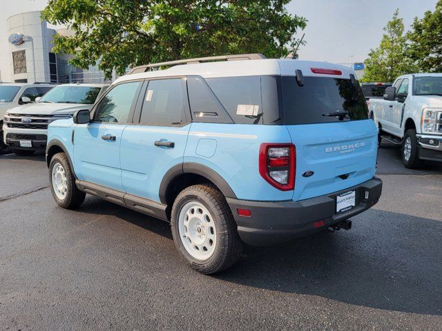 2024 Ford Bronco Sport Heritage