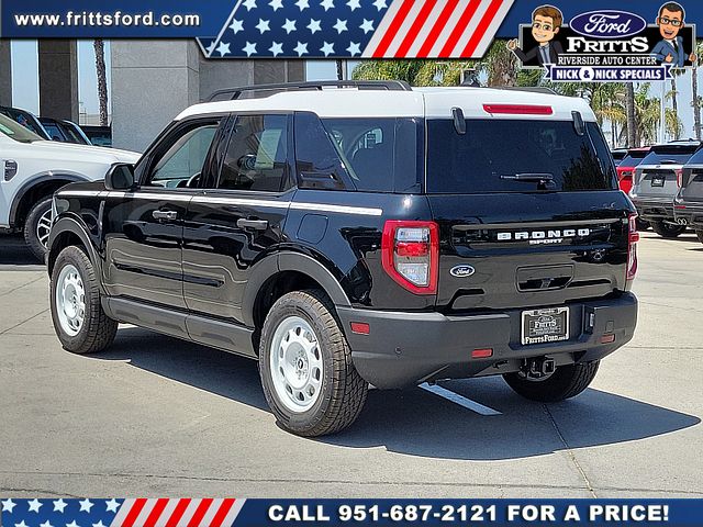 2024 Ford Bronco Sport Heritage