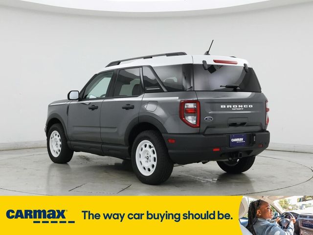 2024 Ford Bronco Sport Heritage