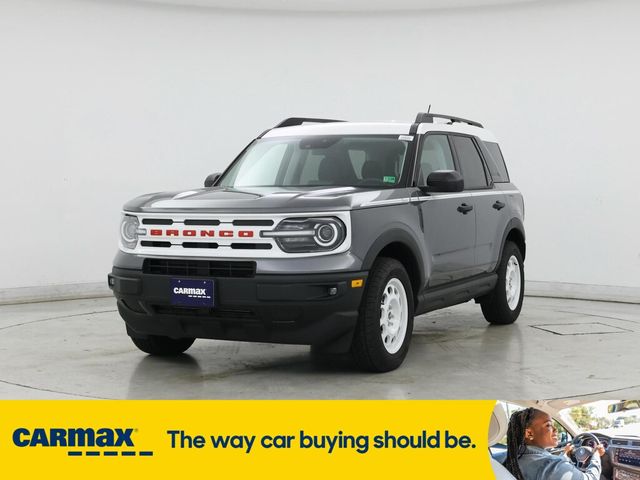 2024 Ford Bronco Sport Heritage