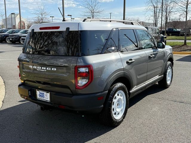 2024 Ford Bronco Sport Heritage